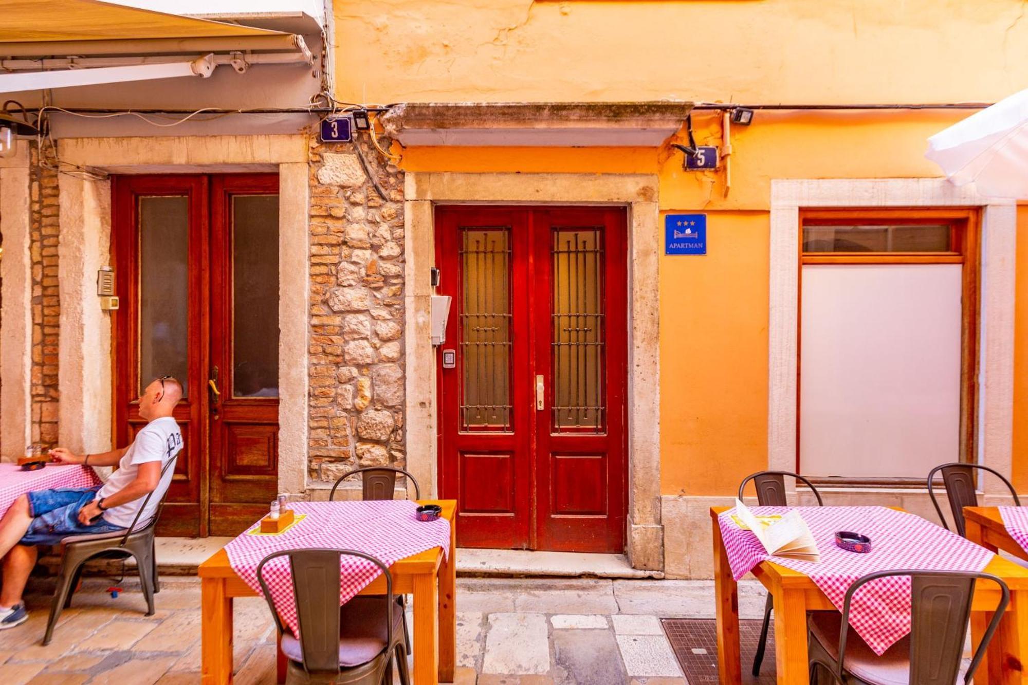 Sofija Old Center Apartment Zadar Ngoại thất bức ảnh